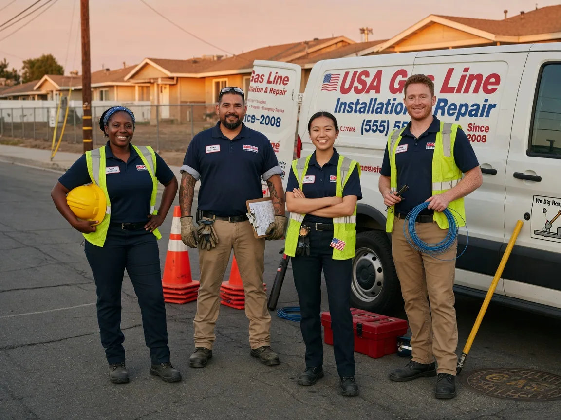 Gas Line Installation company in Nerstrand, MN